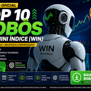 TOP 10 ROBÔS MINI INDICE BAIXE .PSF GRATIS