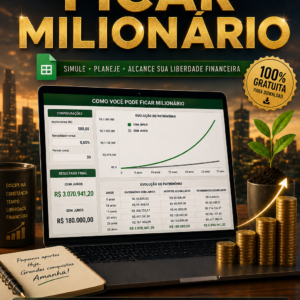 VEJA COMO VOCÊ PODE FICAR MILIONÁRIO - GRATIS